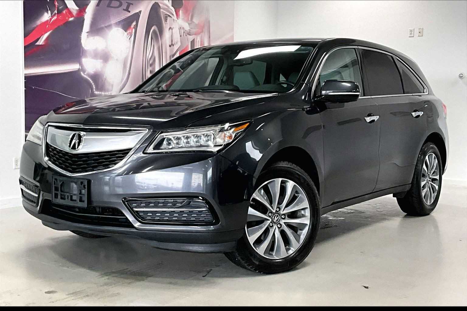Used 2014 Acura MDX Tech Pkg