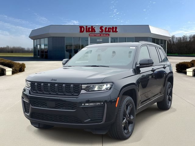 New 2026 Jeep Grand Cherokee Limited w/ Limited Altitude Package AWD/4WD video 3