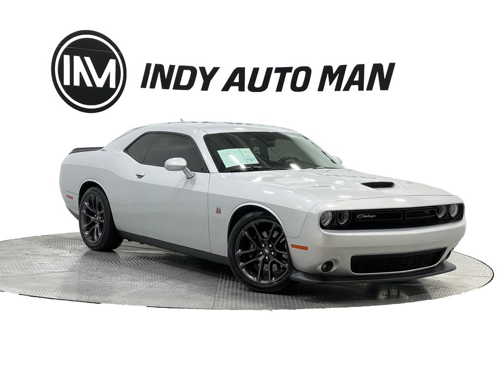 Used 2020 Dodge Challenger R/T Scat Pack w/ Plus Package