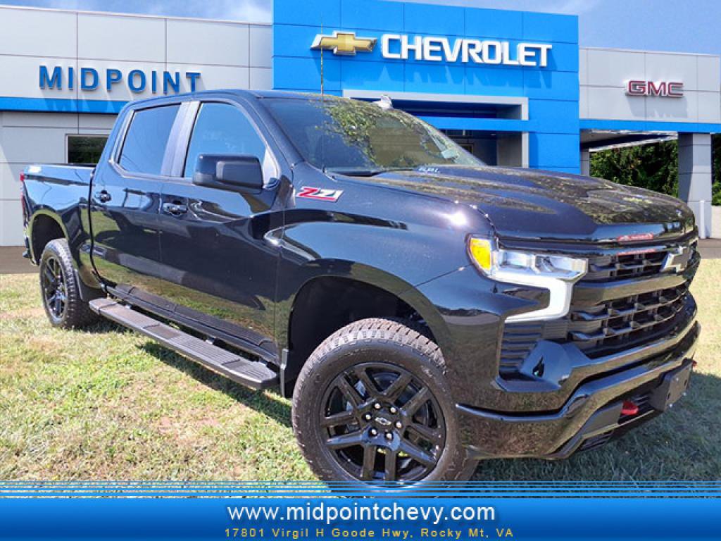 New 2026 Chevrolet Silverado 1500 LT Trail Boss w/ Convenience Package II