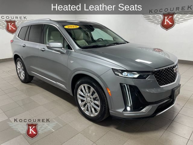 Used 2025 Cadillac XT6 Premium Luxury w/ LPO, Floor Liner Package AWD/4WD image 1