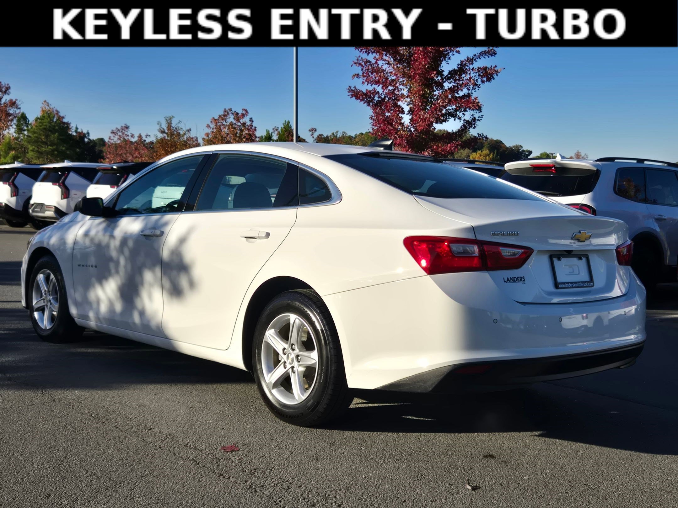 Used 2022 Chevrolet Malibu LS w/ Driver Confidence Package II image 5