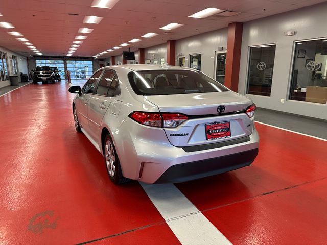 Certified 2025 Toyota Corolla LE image 5