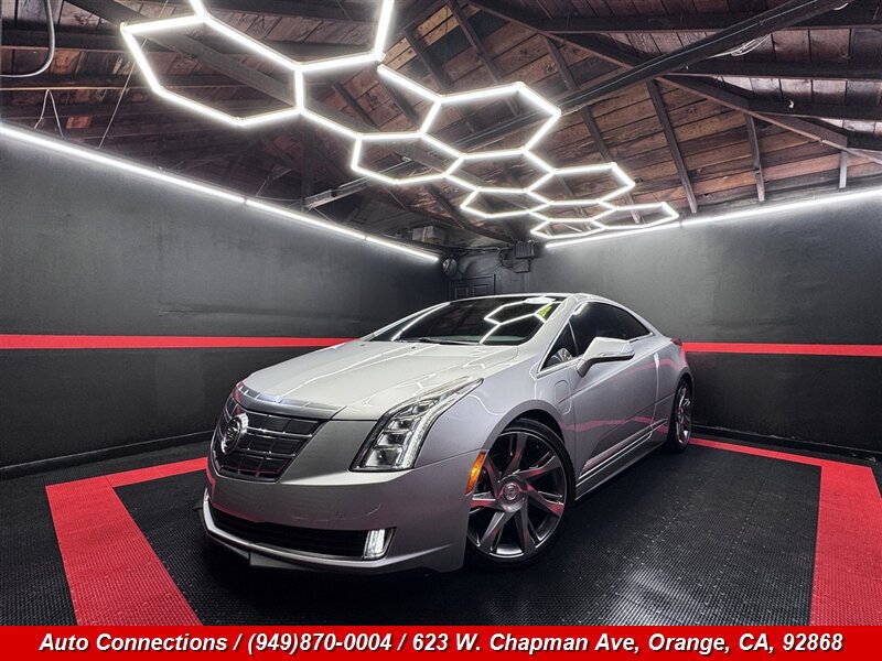 Used 2014 Cadillac ELR w/ Luxury Package FWD image 2