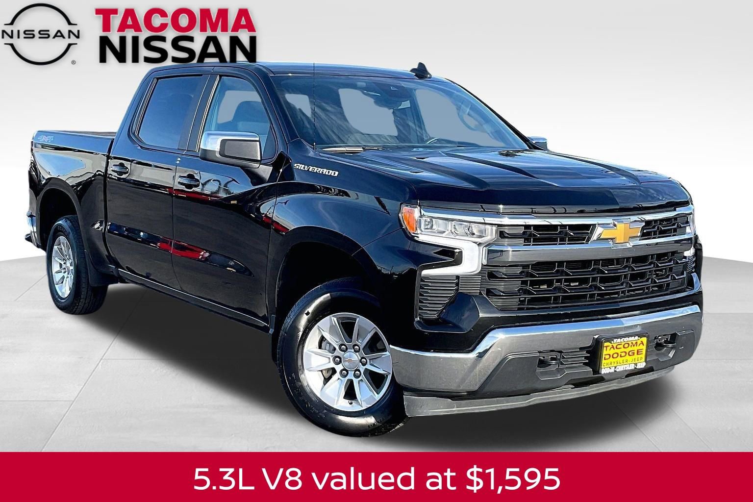 Used 2025 Chevrolet Silverado 1500 LT image 1