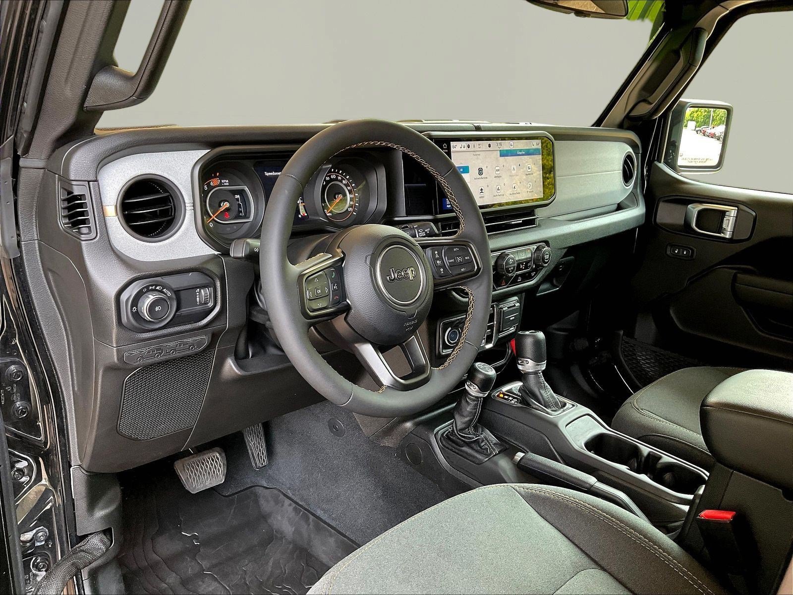 Used 2024 Jeep Wrangler Unlimited Sport AWD/4WD image 17