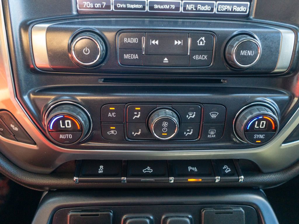 Used 2016 Chevrolet Silverado 1500 LTZ Z71 w/ Midnight Edition image 24