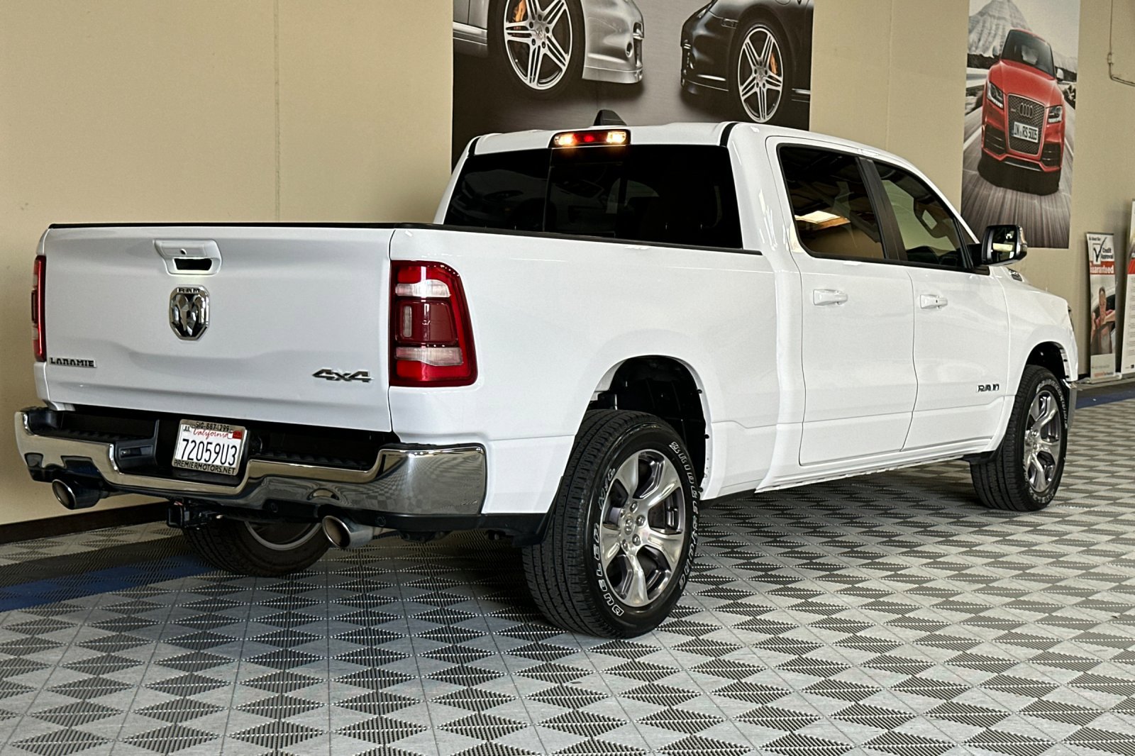 Used 2023 RAM 1500 Laramie image 4