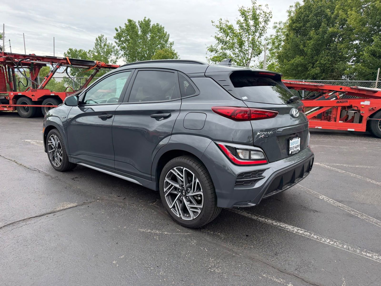 Used 2023 Hyundai Kona N Line w/ Cargo Package AWD/4WD image 9