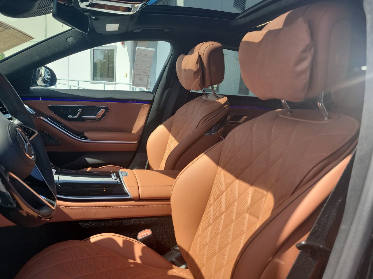 New 2026 Mercedes-Benz S 580 4MATIC Sedan image 22