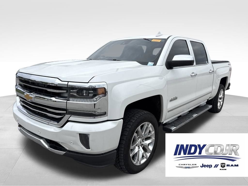 Used 2016 Chevrolet Silverado 1500 High Country w/ High Country Premium Package AWD/4WD image 1