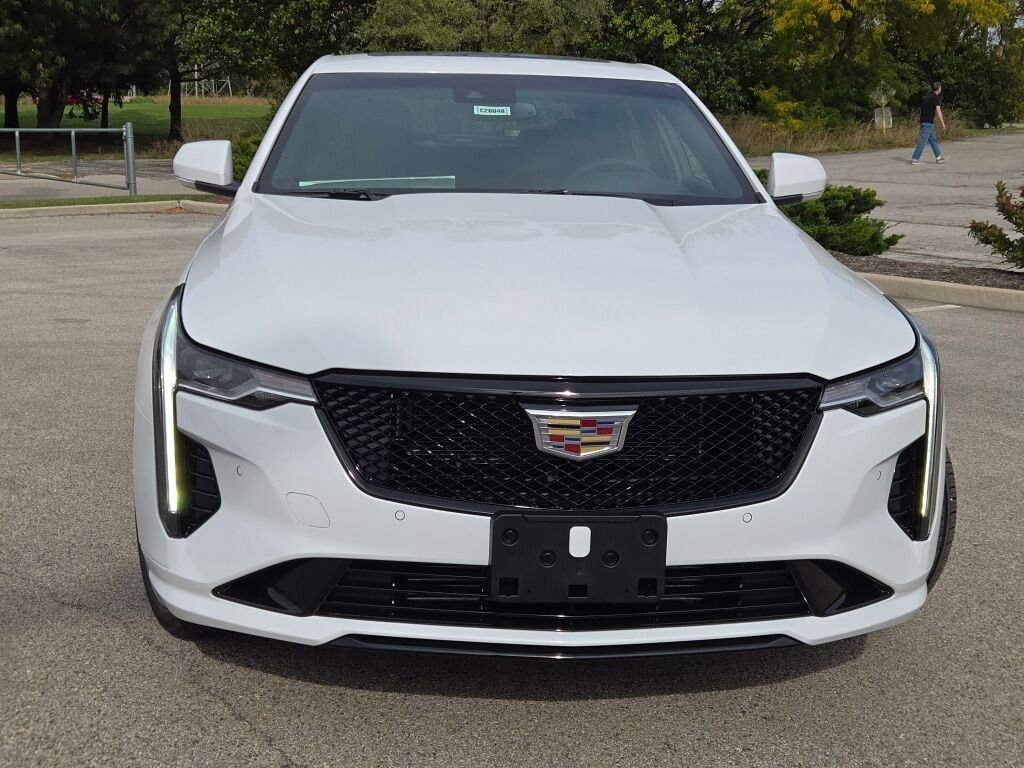 New 2026 Cadillac CT4 Premium Luxury video 4
