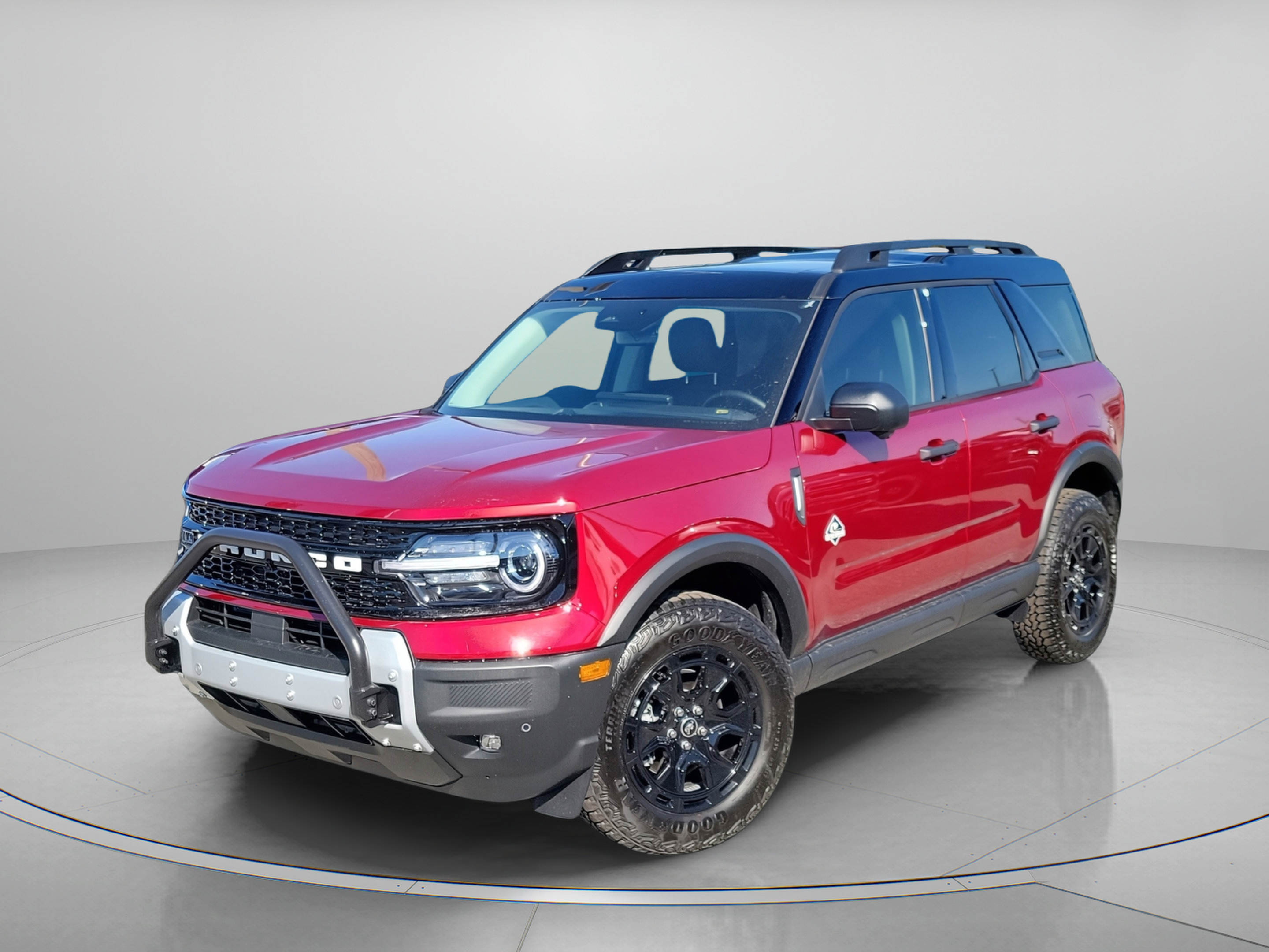 New 2025 Ford Bronco Sport Outer Banks w/ Sasquatch Outer Banks Package AWD/4WD video 2