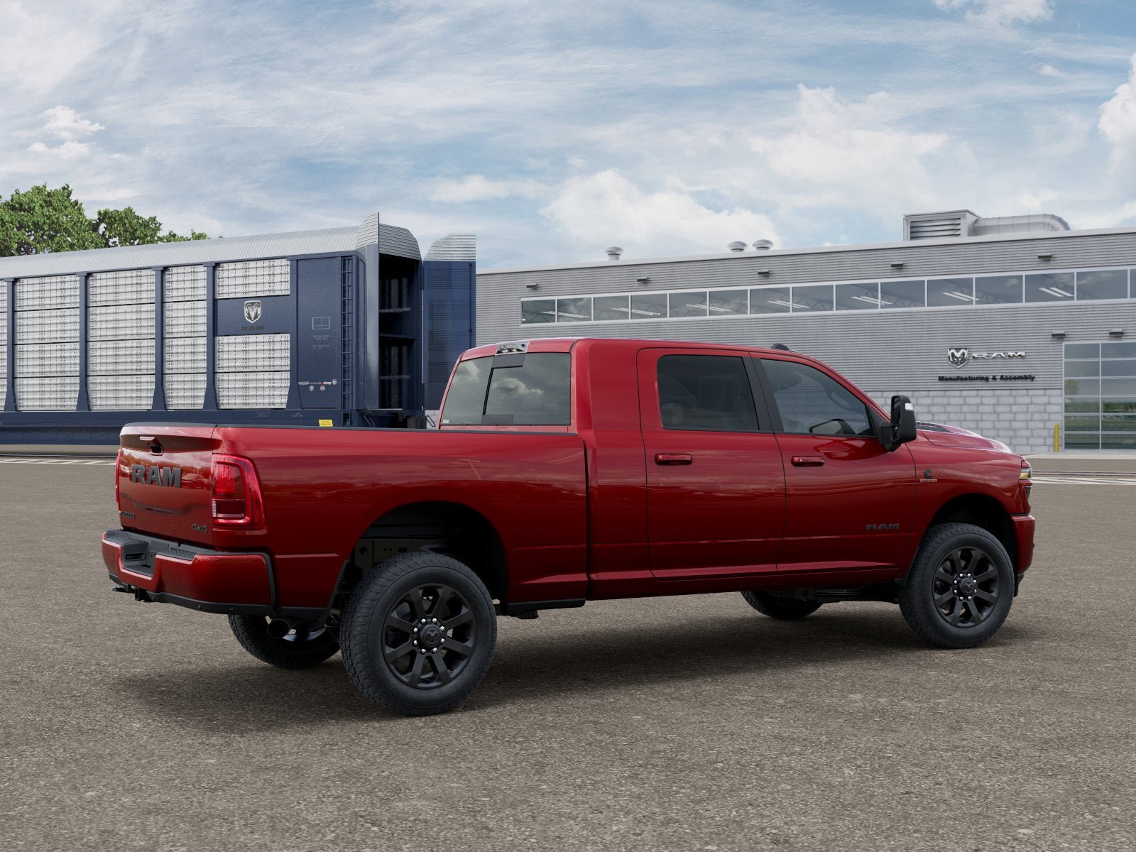 New 2026 RAM 3500 Laramie w/ Night Edition AWD/4WD image 10