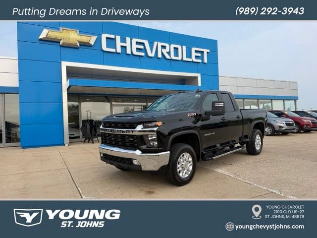 Used 2022 Chevrolet Silverado 2500 LT w/ Convenience Package AWD/4WD image 1