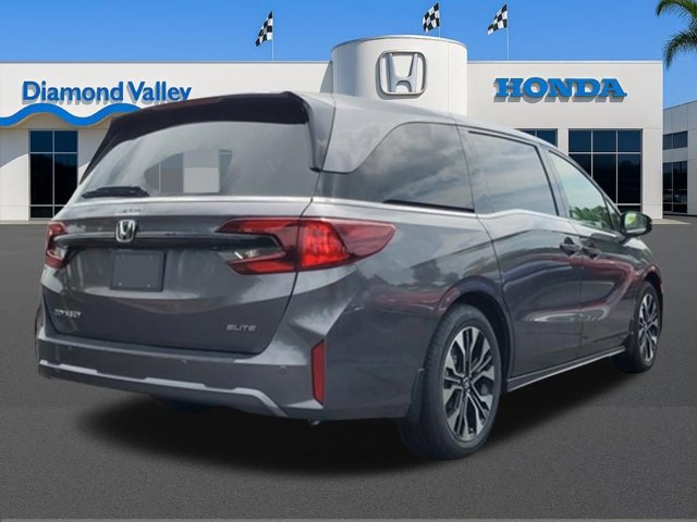 New 2026 Honda Odyssey Elite video 2