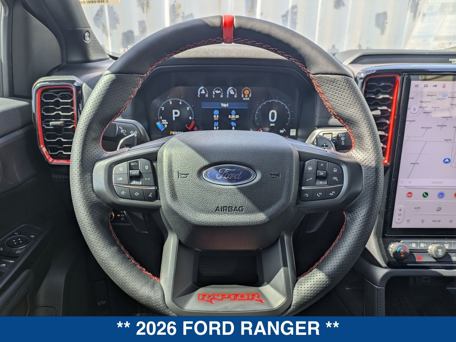 New 2026 Ford Ranger Raptor AWD/4WD image 29