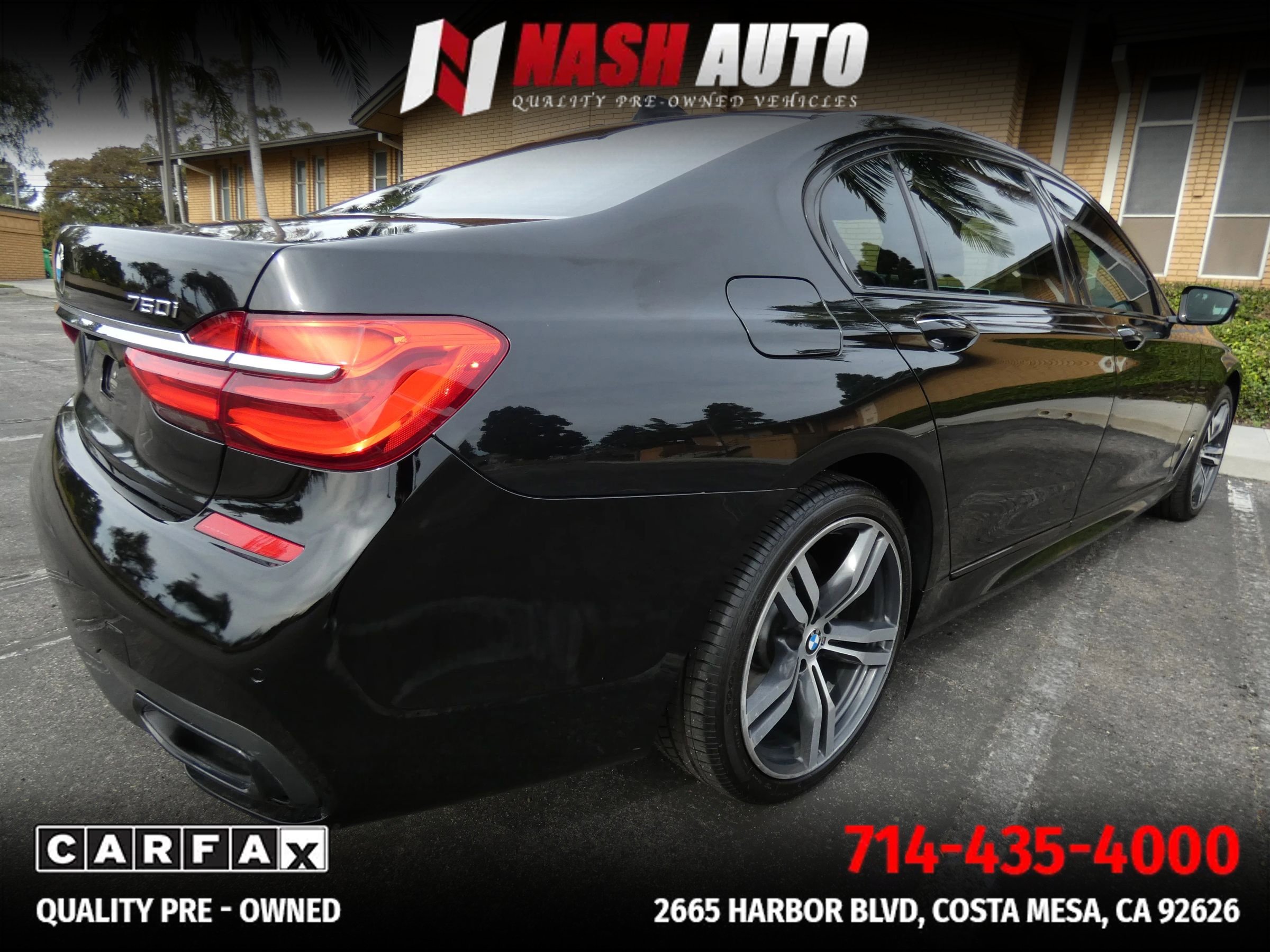 Used 2016 BMW 750i xDrive image 9