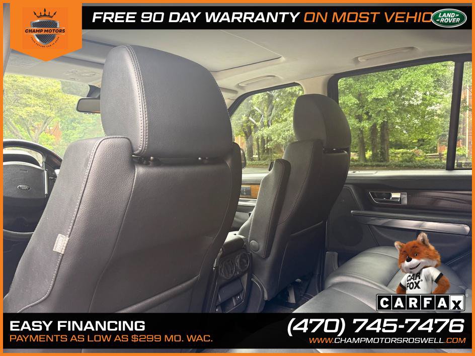Used 2012 Land Rover Range Rover Sport HSE AWD/4WD image 15