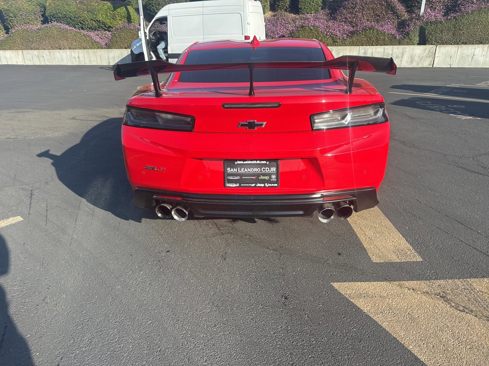 Used 2018 Chevrolet Camaro ZL1 image 3