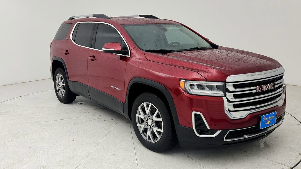 Used 2020 GMC Acadia SLT w/ Driver Alert Package II FWD image 1