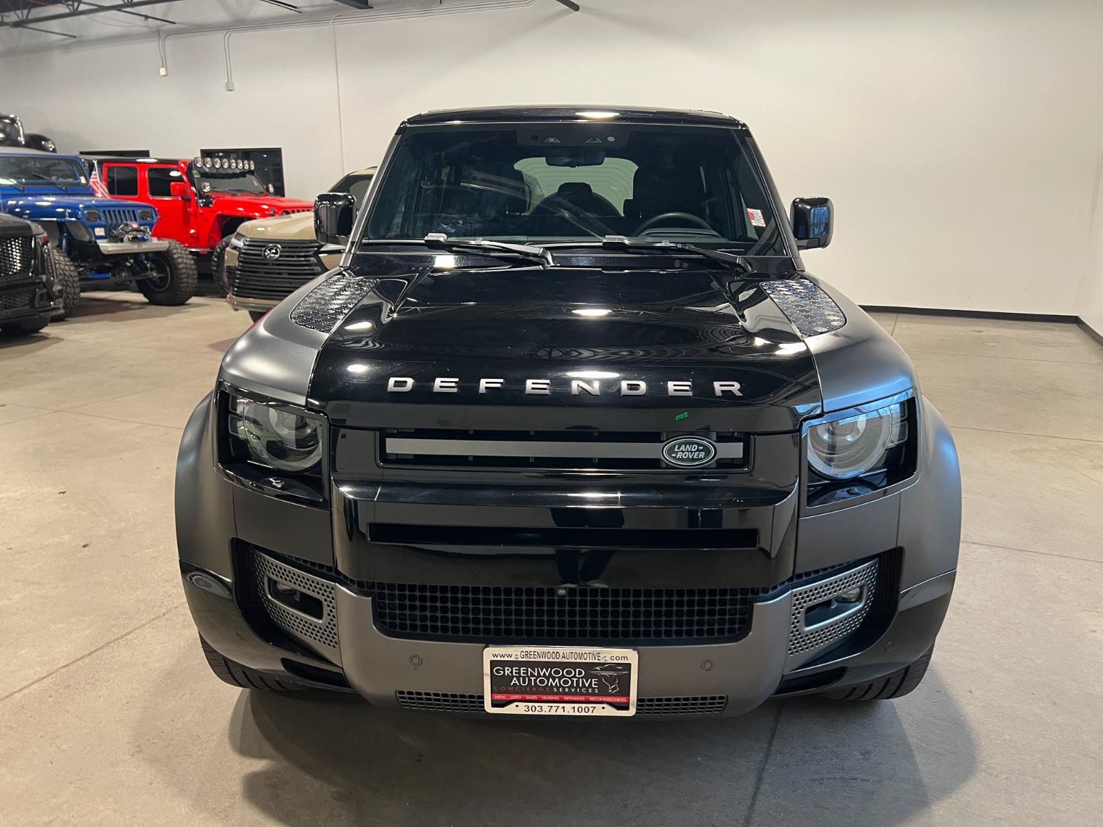 Used 2023 Land Rover Defender 110 Carpathian Edition AWD/4WD image 8