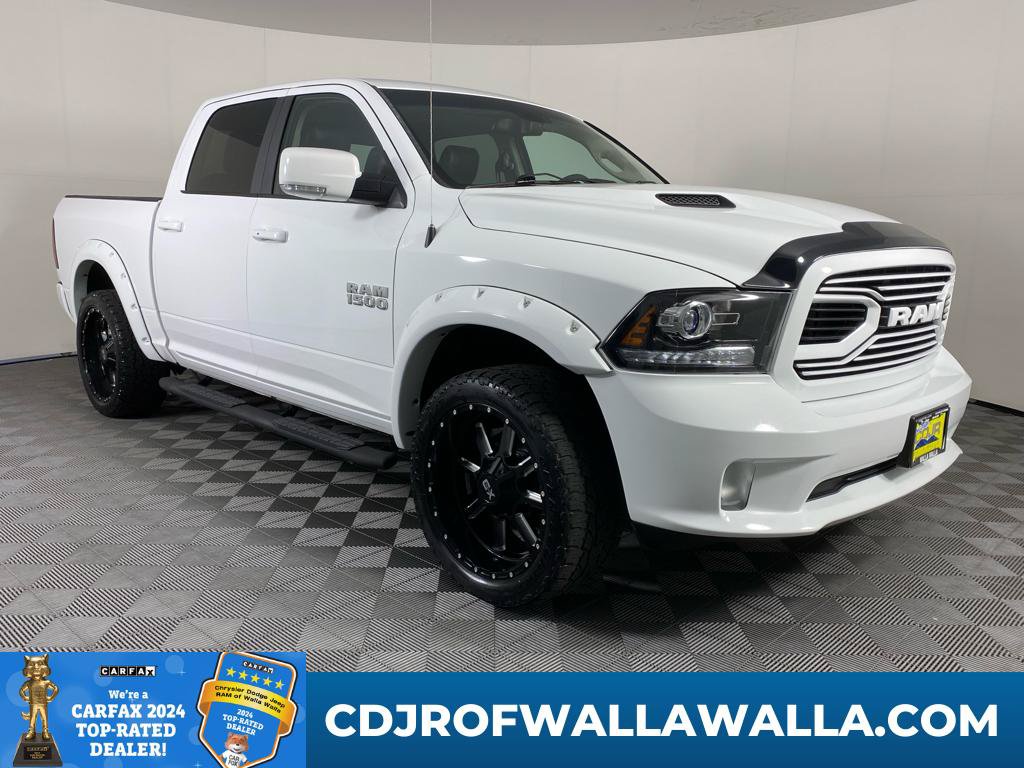 Used 2018 RAM 1500 Sport w/ Convenience Group AWD/4WD video 1