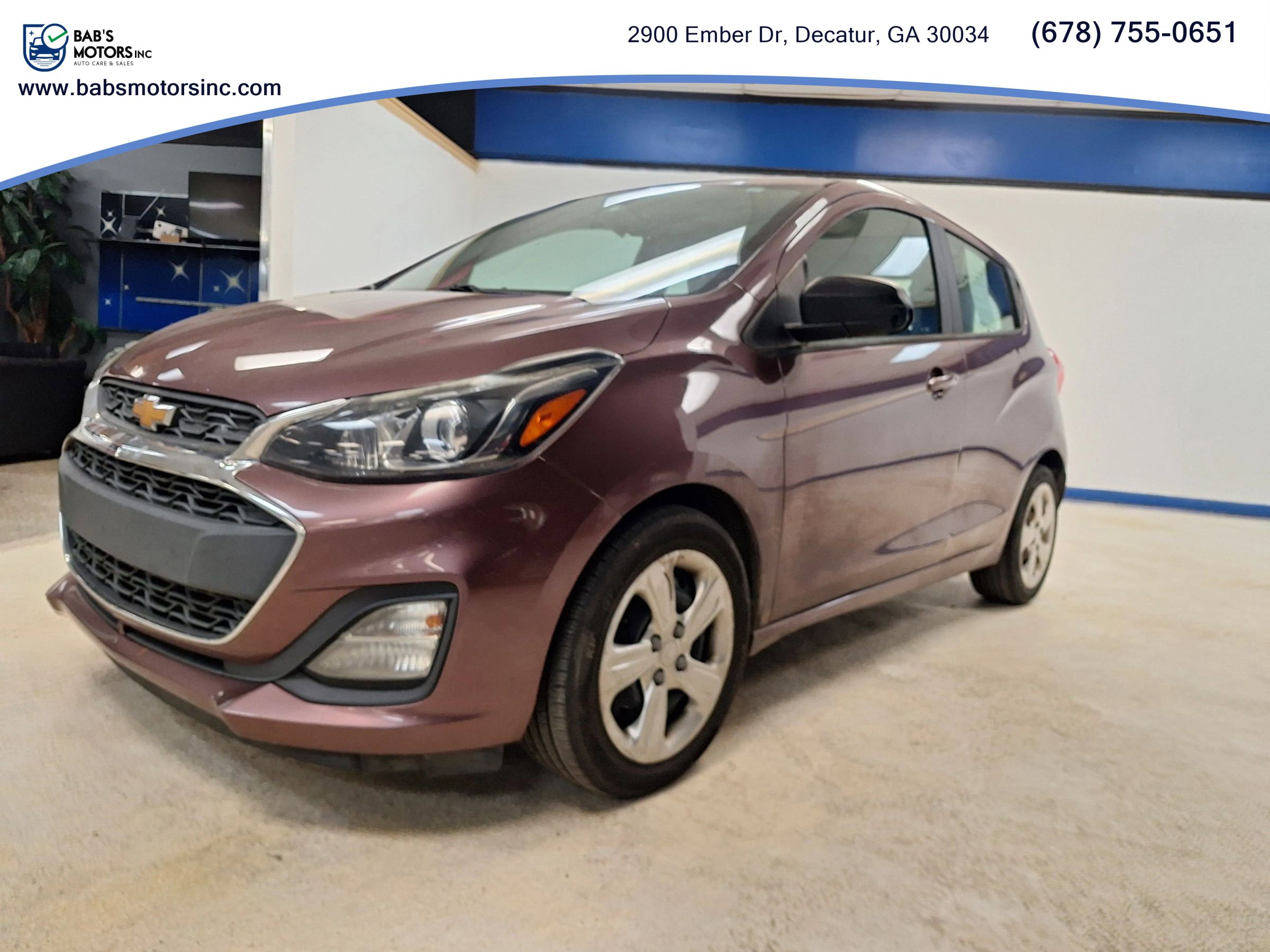 Used 2019 Chevrolet Spark LS image 2