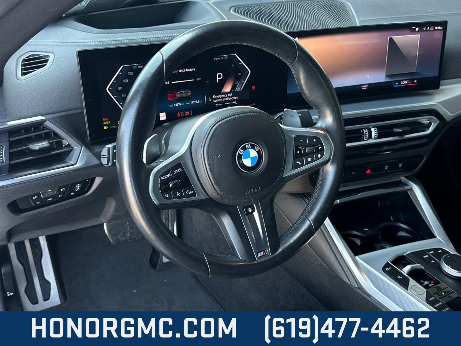 Used 2024 BMW 440i xDrive Convertible w/ Premium Package AWD/4WD image 16