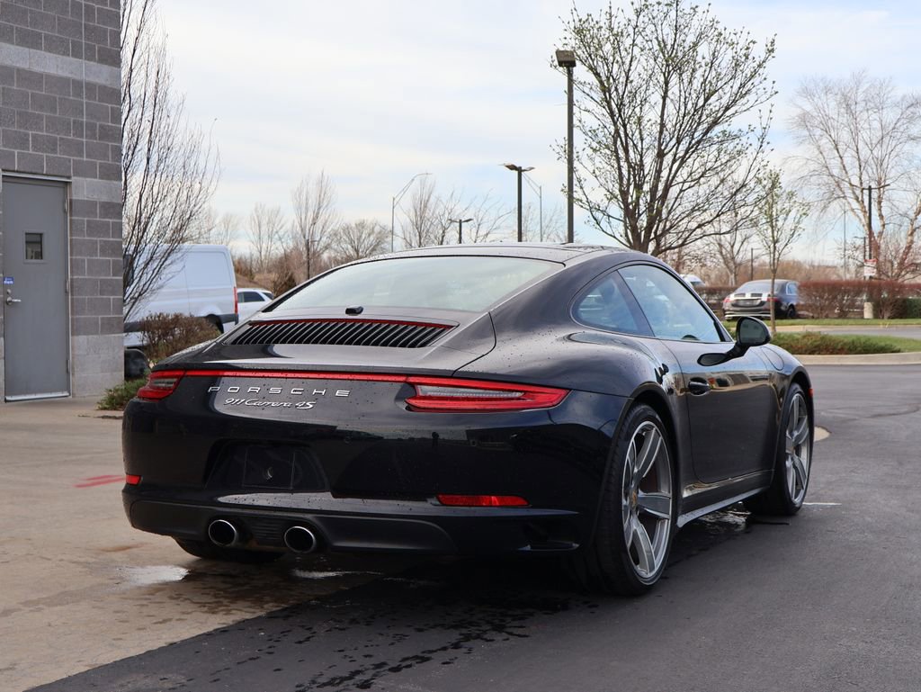 Used 2017 Porsche 911 Carrera 4S image 7