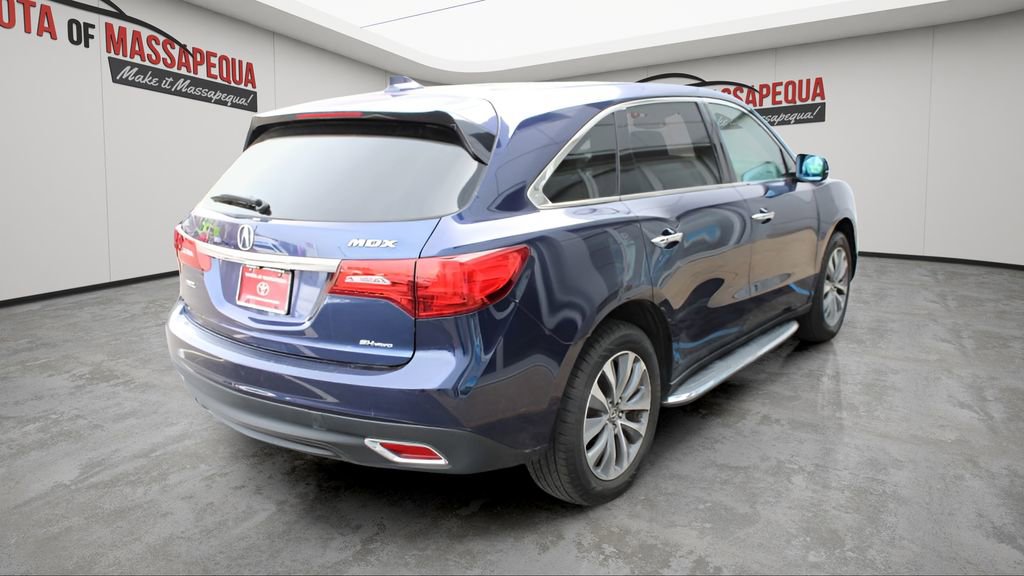 Used 2015 Acura MDX SH-AWD w/ Technology Package image 4