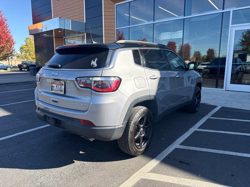 Certified 2018 Jeep Compass Limited w/ Navigation Group AWD/4WD image 7