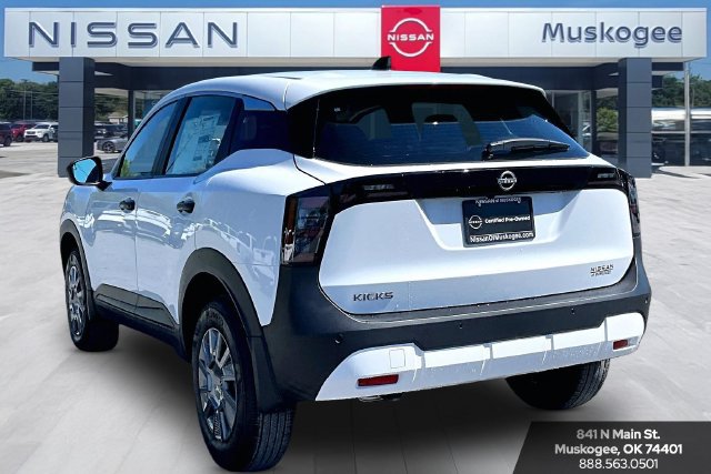 New 2026 Nissan Kicks S FWD image 3