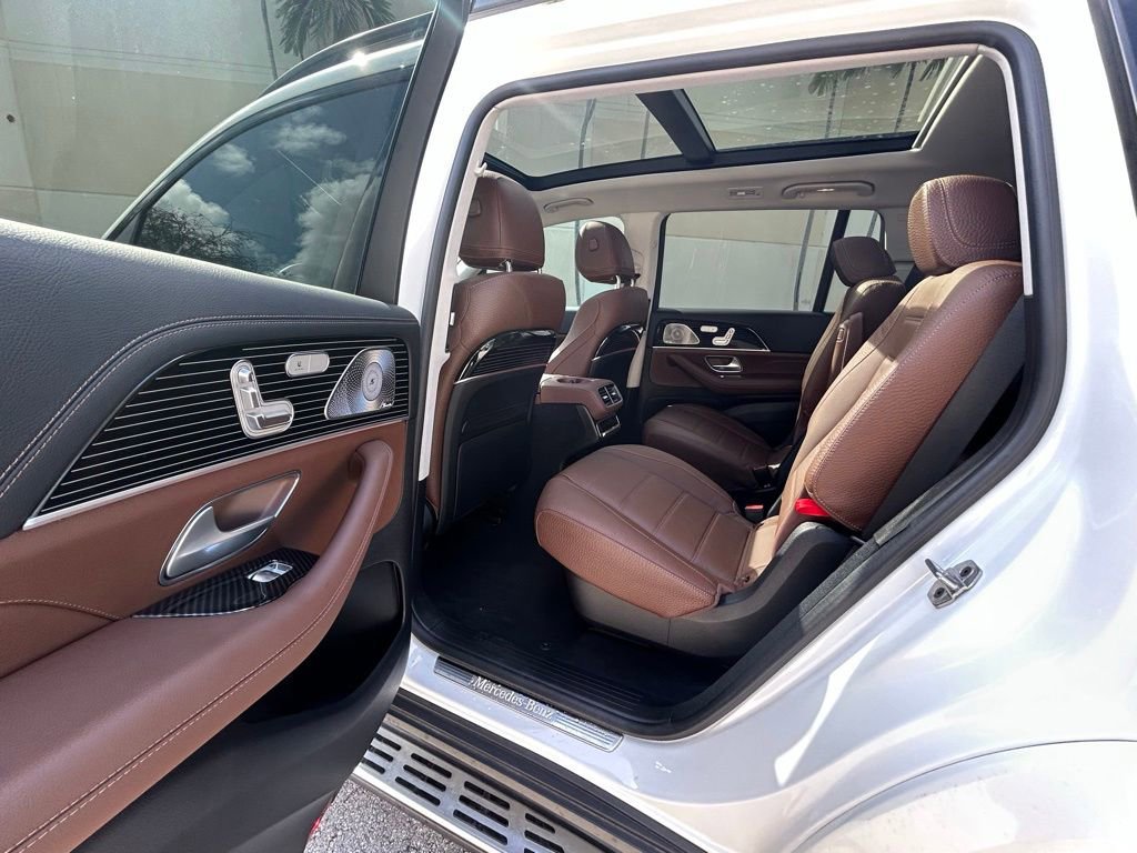 Used 2024 Mercedes-Benz GLS 580 4MATIC w/ Warmth & Comfort Package image 54