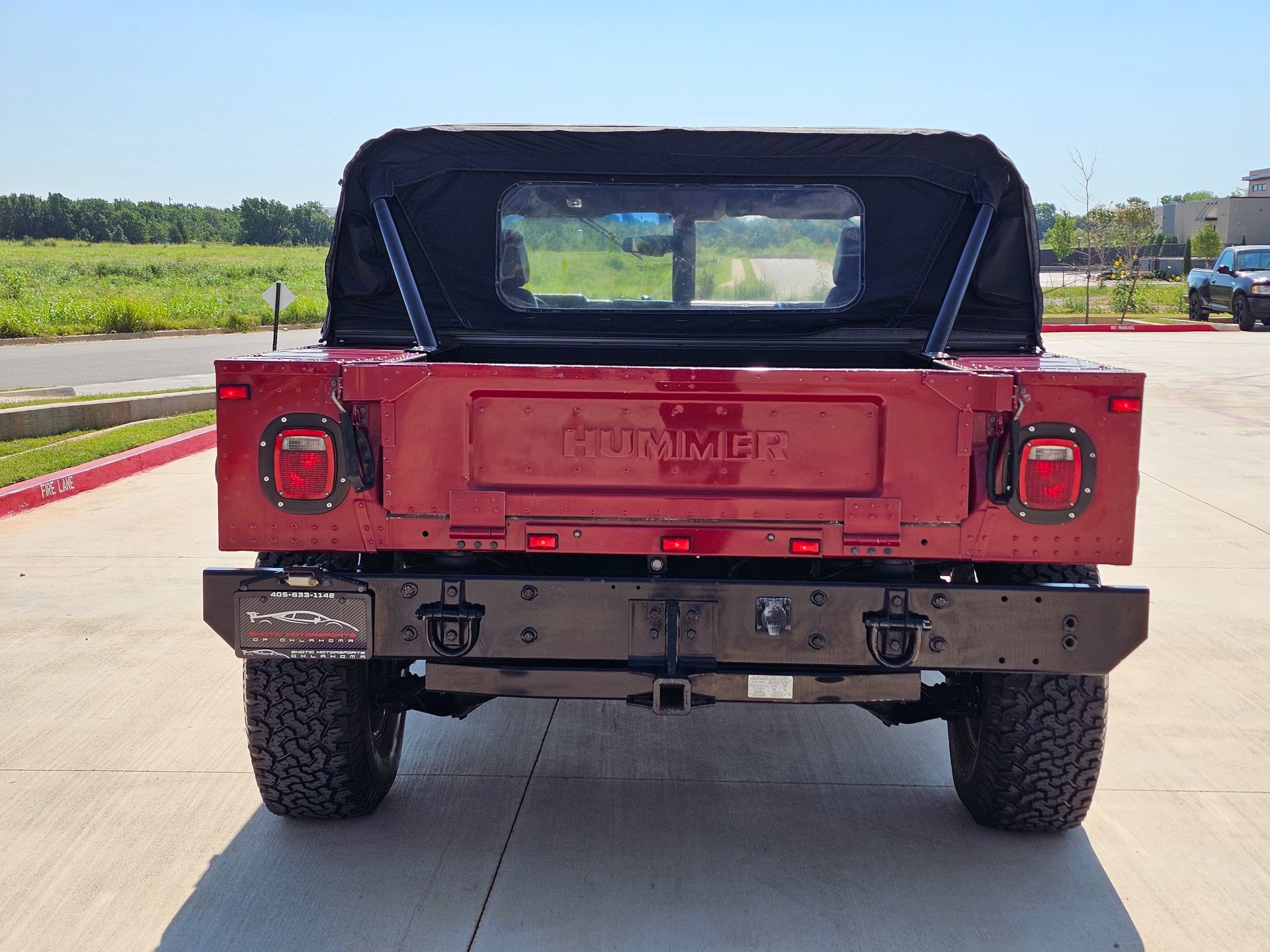 Used 1998 HUMMER H1 4-Door Open Top AWD/4WD image 8