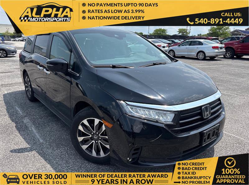 Used 2023 Honda Odyssey EX-L image 1