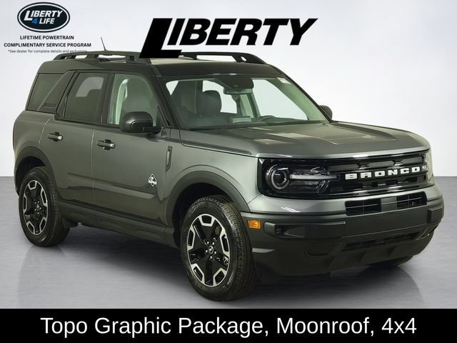 Used 2024 Ford Bronco Sport Outer Banks w/ Tech Package AWD/4WD 360° Tour