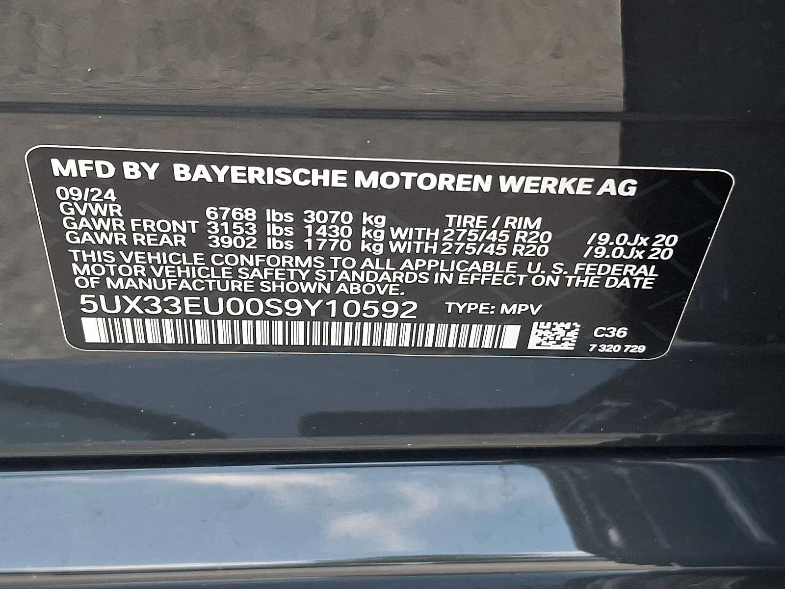 Used 2025 BMW X5 M60i AWD/4WD image 26