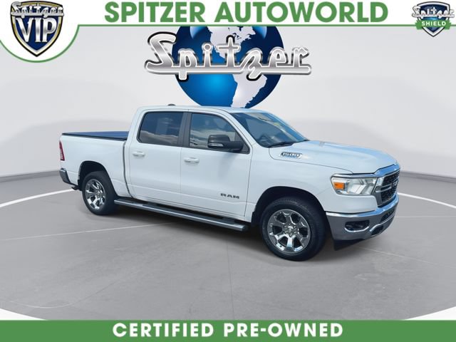 Used 2022 RAM 1500 Big Horn AWD/4WD image 2