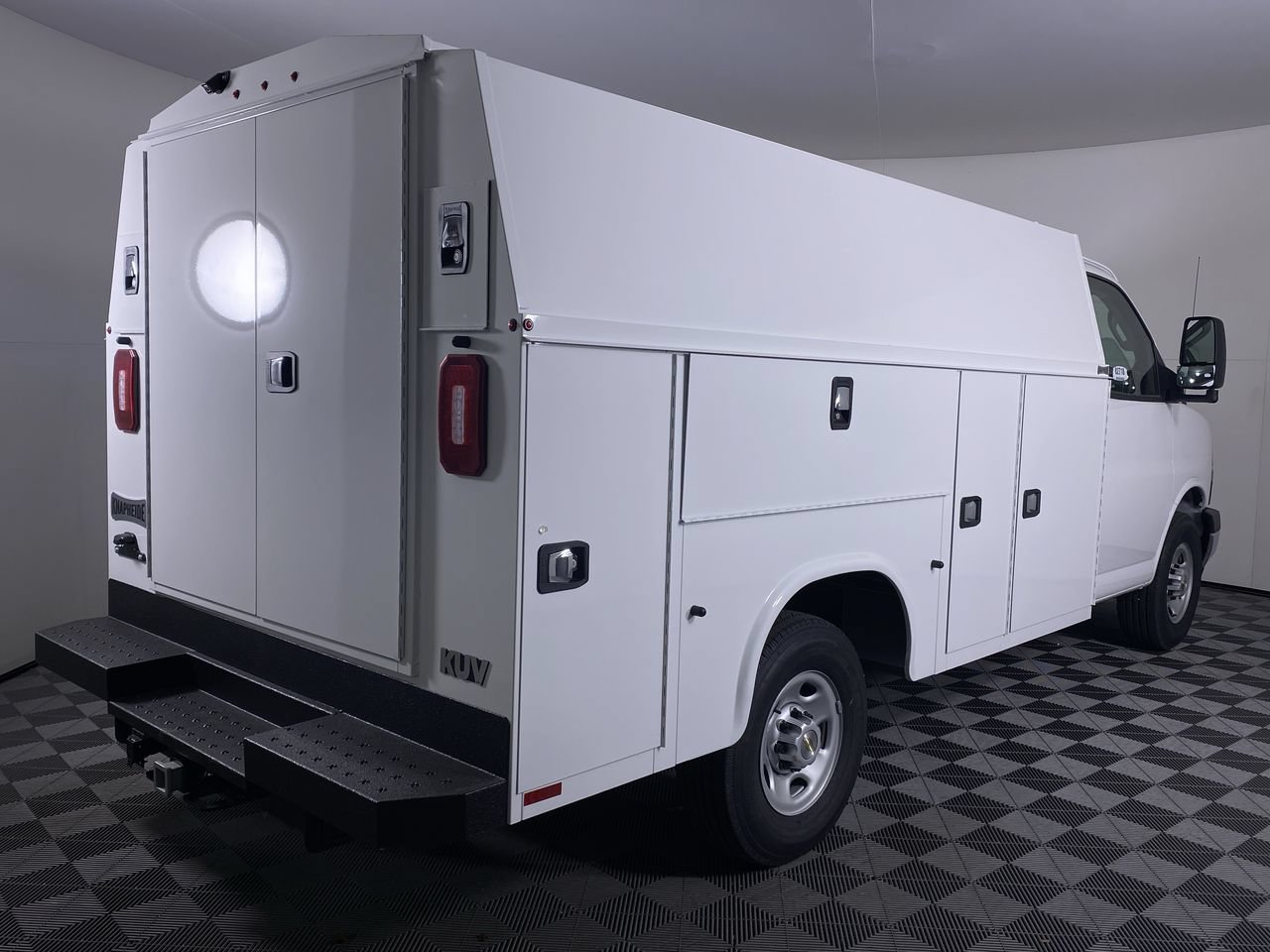 New 2025 Chevrolet Express 3500 w/ Power Convenience Package RWD image 44
