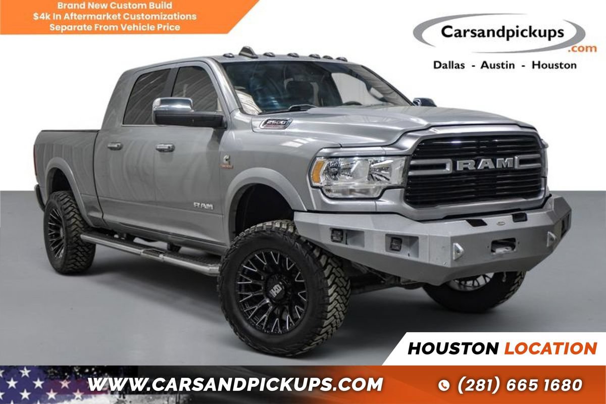 Used 2022 RAM 2500 Lone Star w/ Lone Star Silver Edition AWD/4WD image 1