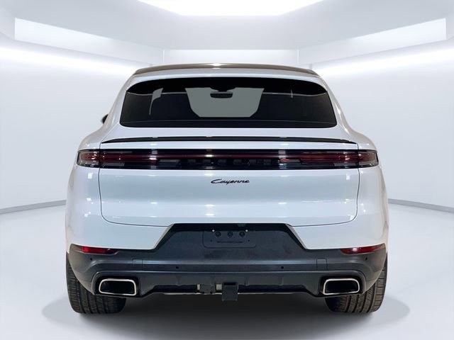 Certified 2025 Porsche Cayenne Coupe AWD/4WD image 8