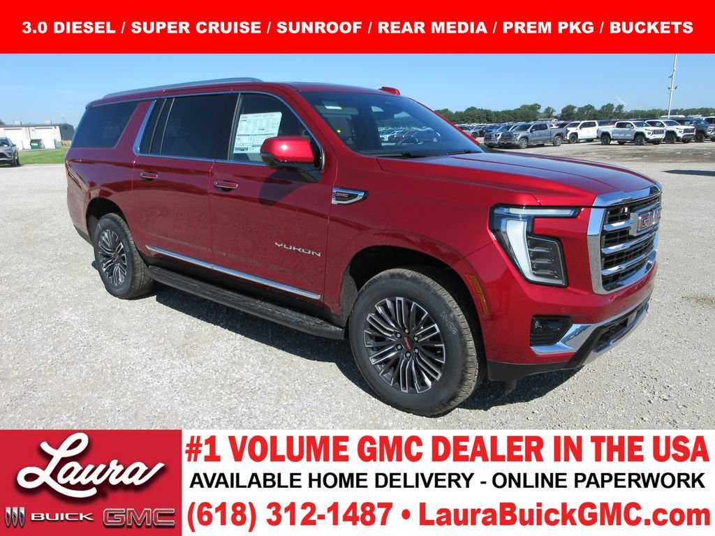 New 2026 GMC Yukon XL Elevation w/ Elevation Premium Package AWD/4WD image 1