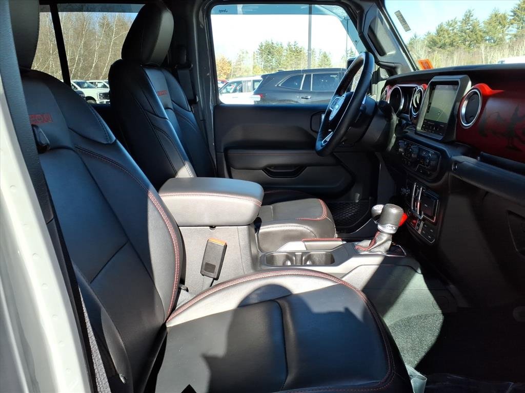 Used 2022 Jeep Gladiator Rubicon w/ LED Lighting Group image 8