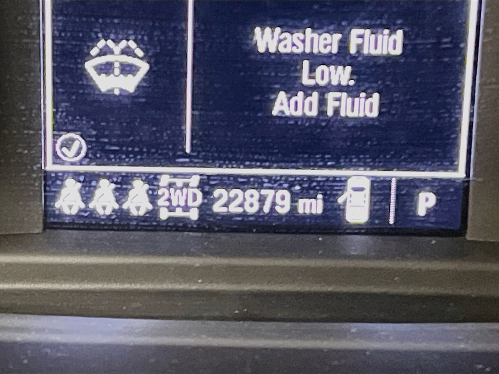Used 2025 Chevrolet Silverado 1500 Custom w/ Turbomax Blackout Package AWD/4WD image 12