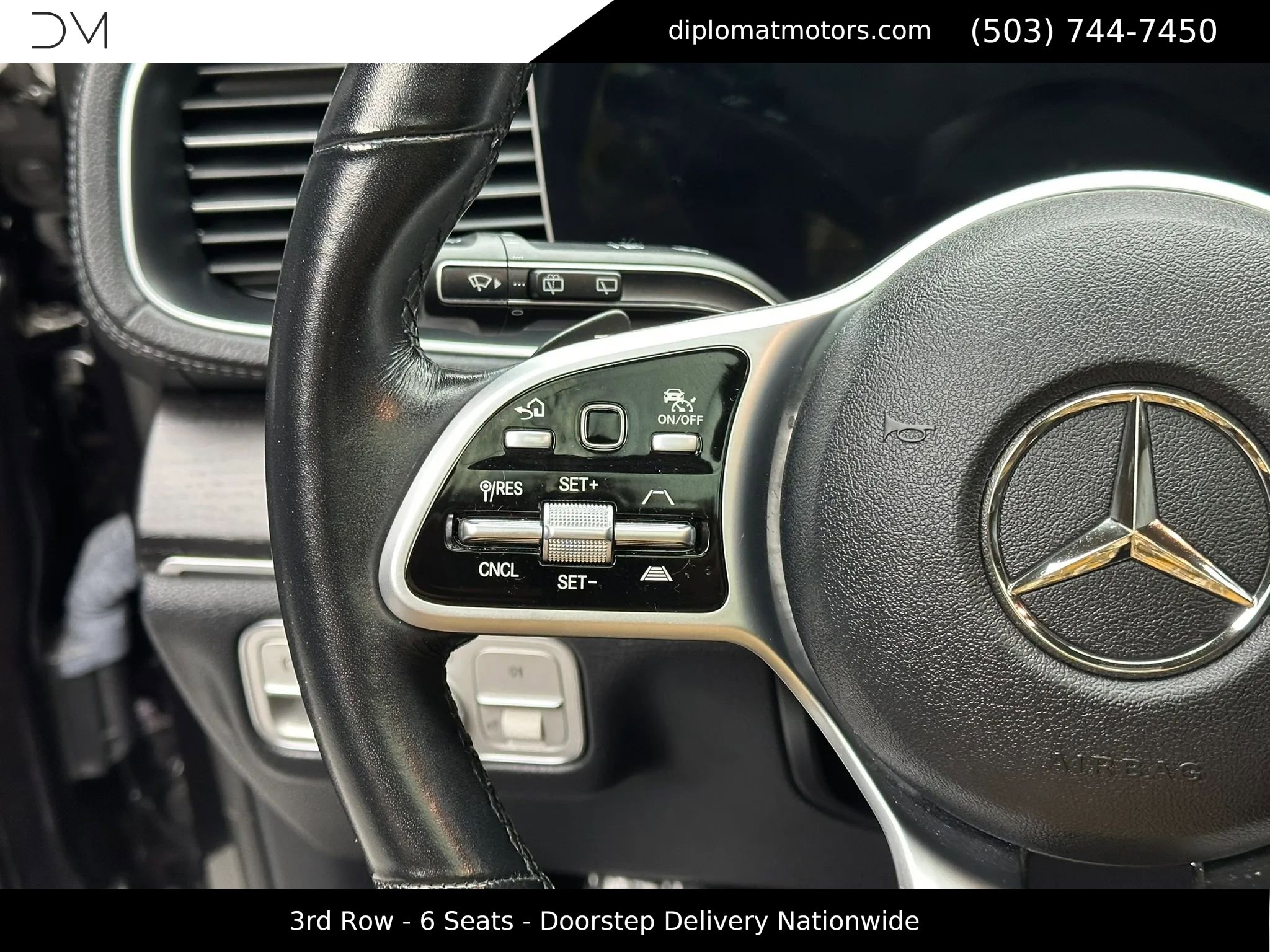 Used 2021 Mercedes-Benz GLS 580 4MATIC image 32