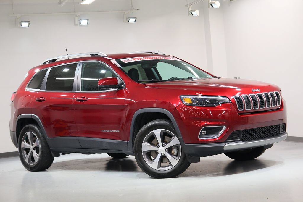 Used 2019 Jeep Cherokee Limited AWD/4WD image 7