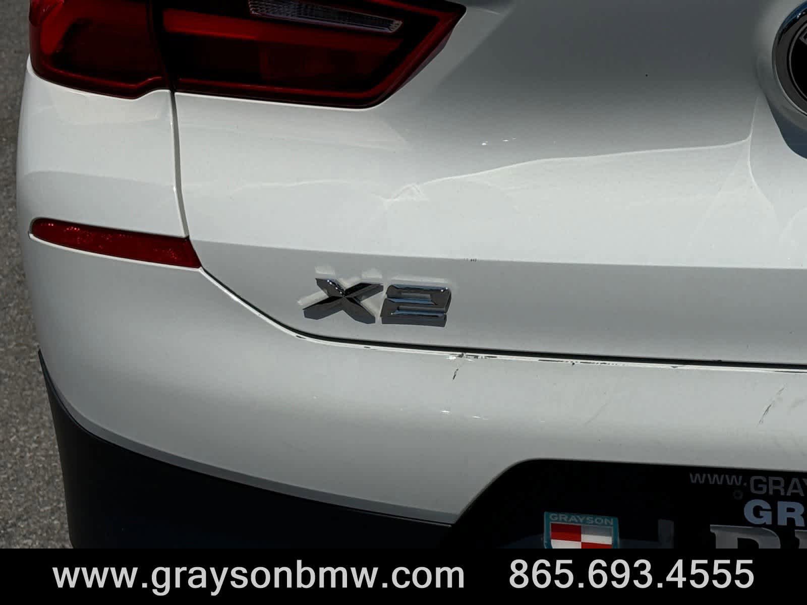 Used 2018 BMW X2 sDrive28i w/ Convenience Package FWD image 10