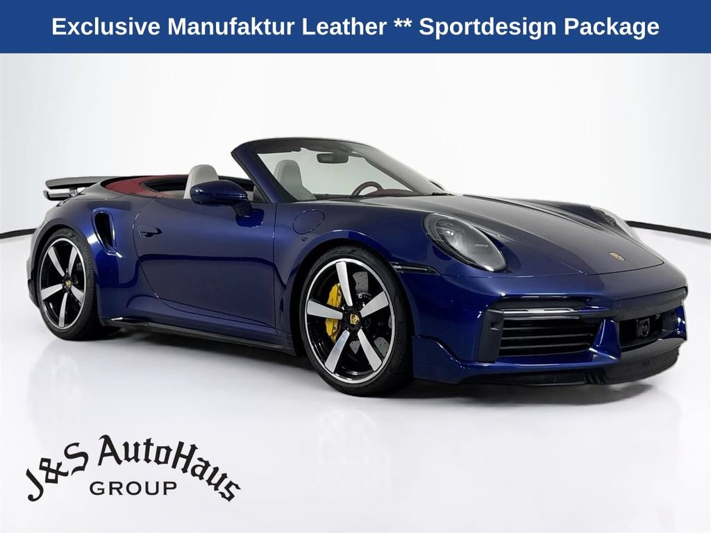 Used 2021 Porsche 911 Turbo S