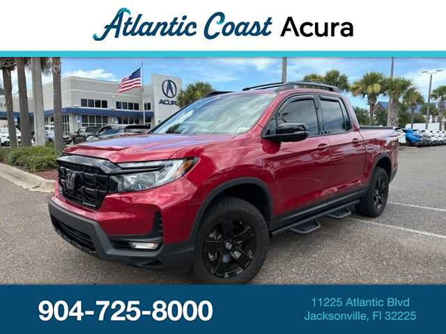 Used 2025 Honda Ridgeline Black Edition